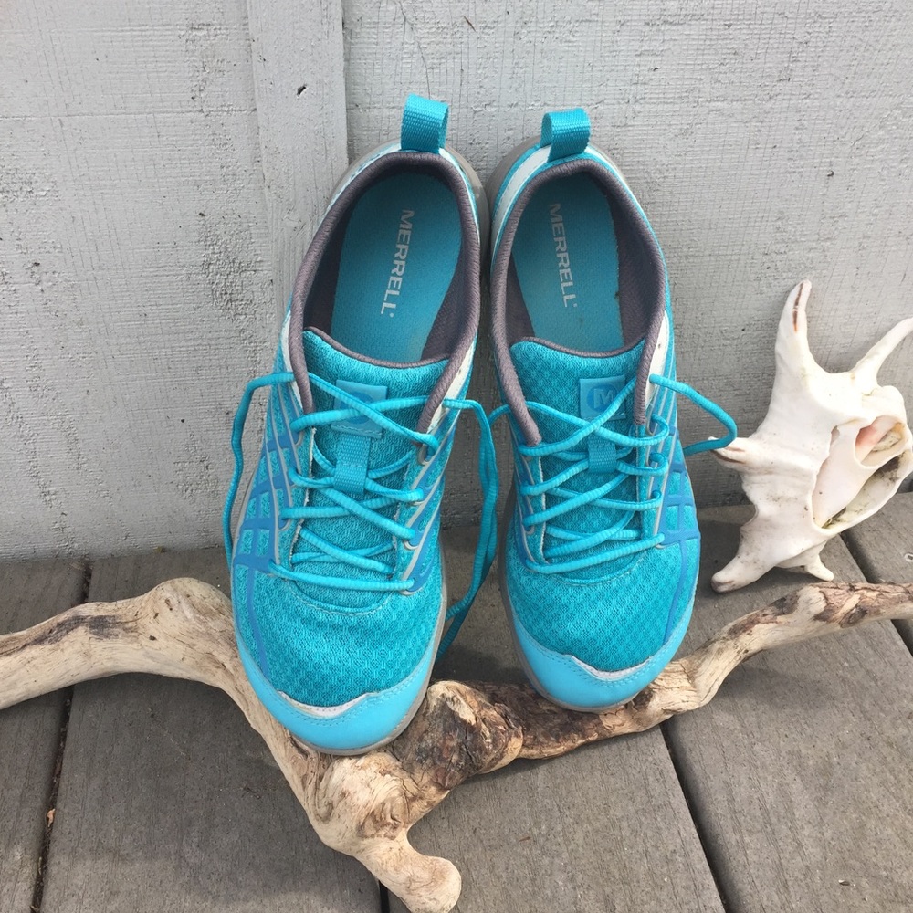 EUC Merrell Barefoot Minimalist Running Shoes